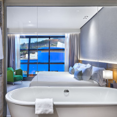 Gran Hotel Domine Bilbao 5* Стандартный номер с различными типами кроватей фото 18
