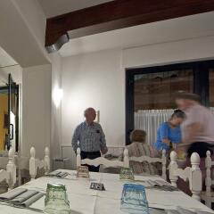 Отель Italia Ristorante Pizzeria Италия, Реггелло - отзывы, цены и фото номеров - забронировать отель Italia Ristorante Pizzeria онлайн интерьер отеля