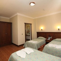 Fidan Hotel & Apartment сейф в номере