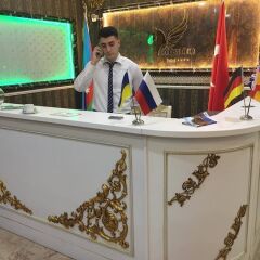Отель Golden Time Азербайджан, Баку - отзывы, цены и фото номеров - забронировать отель Golden Time онлайн интерьер отеля