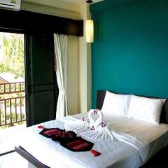 Отель Lanta All Seasons Beach Resort балкон