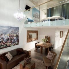 Отель VISIONAPARTMENTS Zurich Wolframplatz комната для гостей фото 5