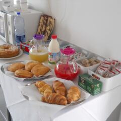 Отель White Beach BeB Фонтане-Бьянке в номере