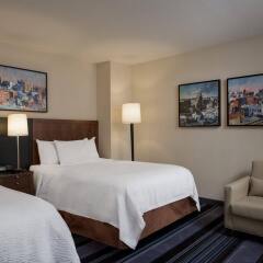 Отель Residence Inn by Marriott New York Manhattan/Times Square США, Нью-Йорк - отзывы, цены и фото номеров - забронировать отель Residence Inn by Marriott New York Manhattan/Times Square онлайн комната для гостей фото 2