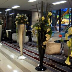Q-city Hotel Гуанчжоу фитнесс-зал