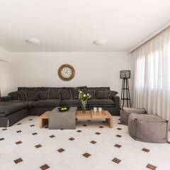 Отель Damma Beachfront Luxury Villa Греция, Остров Санторини - отзывы, цены и фото номеров - забронировать отель Damma Beachfront Luxury Villa онлайн комната для гостей фото 5