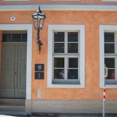 Отель Historisches Bürgerhaus Dresden -Kulturstiftung- Германия, Дрезден - отзывы, цены и фото номеров - забронировать отель Historisches Bürgerhaus Dresden -Kulturstiftung- онлайн вид на фасад