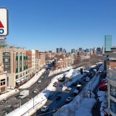 Boston Hotel Buckminster балкон
