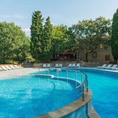 Отель Preslav All Inclusive Болгария, Золотые пески - 1 отзыв об отеле, цены и фото номеров - забронировать отель Preslav All Inclusive онлайн бассейн фото 3