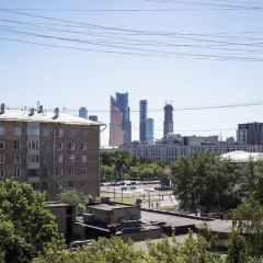 Гостиница GoodAps Presnenskiy Val в Москве отзывы, цены и фото номеров - забронировать гостиницу GoodAps Presnenskiy Val онлайн Москва балкон