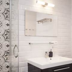 Отель Very Berry Apartments Kramarska 18 Польша, Познань - отзывы, цены и фото номеров - забронировать отель Very Berry Apartments Kramarska 18 онлайн ванная