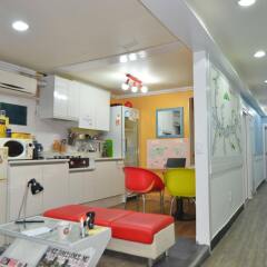 Yakorea Hostel Itaewon Сеул в номере