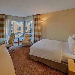 Отель Hilton Munich City комната для гостей фото 4