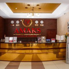 Гостиница Амакс Отель Омск в Омске 1 отзыв об отеле, цены и фото номеров - забронировать гостиницу Амакс Отель Омск онлайн интерьер отеля