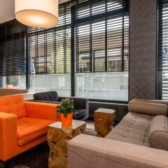 Отель XO Hotels Park West Нидерланды, Амстердам - 12 отзывов об отеле, цены и фото номеров - забронировать отель XO Hotels Park West онлайн интерьер отеля фото 2