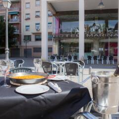 Sea You Hotel Port Valencia гостиничный бар