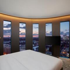 Hyperion Hotel München Мюнхен балкон