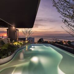 Отель X2 Vibe Pattaya Seaphere Residence бассейн фото 3