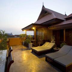 Lamphu Tree House Boutique Hotel Бангкок бассейн