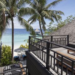 Отель Outrigger Konotta Maldives Resort балкон