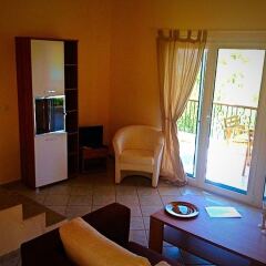 Отель Frontbeach Maisonette Ситония комната для гостей фото 4