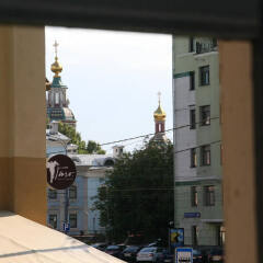 Хостел Delight Inn Полянка балкон