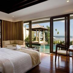 Отель The Seminyak Beach Resort & Spa комната для гостей фото 3