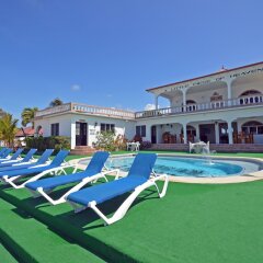 Отель Sunset Resort Треже-Бич бассейн фото 3