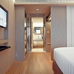 Отель Arcadia Suites Bangkok Бангкок комната для гостей фото 3