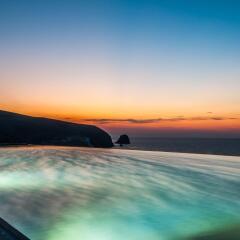 Milos Breeze Boutique Hotel бассейн