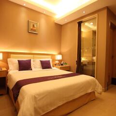 The Bauhinia Hotel Guangzhou комната для гостей фото 3