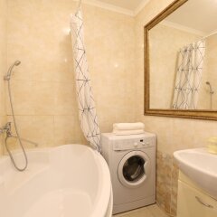 Отель Maxrealty24 Khoroshovskoe Shosse Deluxe Москва ванная