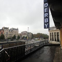 Hotel Derby Брюссель балкон