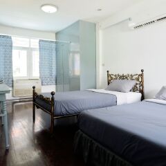 Отель Siam Square House Бангкок комната для гостей фото 3