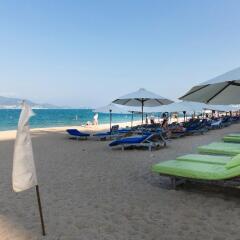 Sen Viet Premium Hotel Nha Trang пляж фото 2