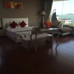 Отель Xiamen 58Haili Seaview Villa Китай, Сямынь - отзывы, цены и фото номеров - забронировать отель Xiamen 58Haili Seaview Villa онлайн комната для гостей фото 2