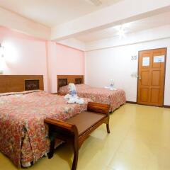 Отель Sananwan Beach B&B комната для гостей фото 5