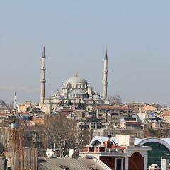Отель Grand Washington Стамбул городской автобус