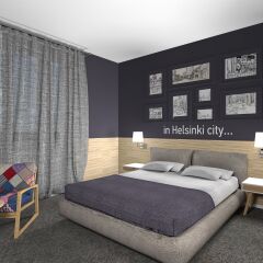 InnCity Hotel by Picnic комната для гостей фото 2