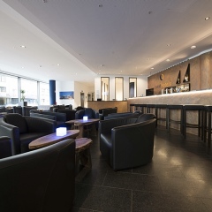 Отель carathotel Düsseldorf City интерьер отеля