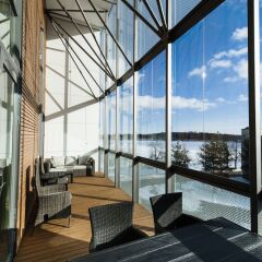 Отель Aalto Inn фитнесс-зал
