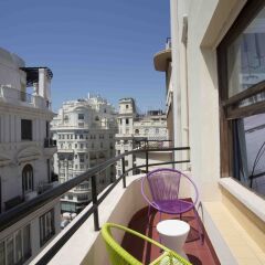 Отель Casual Vintage Valencia Испания, Валенсия - 3 отзыва об отеле, цены и фото номеров - забронировать отель Casual Vintage Valencia онлайн балкон