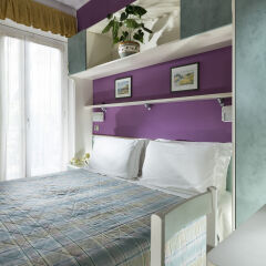Hotel Sandra Римини комната для гостей фото 3