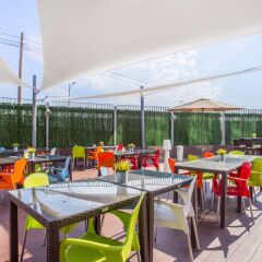 Отель Crowne Plaza Madrid Airport бассейн фото 3