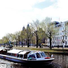 Отель Apollo Museumhotel Amsterdam City Centre Амстердам приотельная территория фото 2
