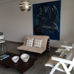 Отель Apartamento Turístico Edificio Calima Колумбия, Сан-Андрес - отзывы, цены и фото номеров - забронировать отель Apartamento Turístico Edificio Calima онлайн интерьер отеля фото 2