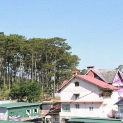 Quang Minh Dalat Hotel Далат бассейн фото 3