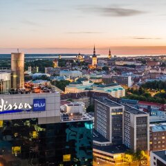 Отель Radisson Blu Sky фото 4