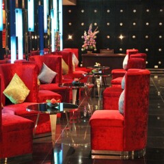Nova Platinum Hotel интерьер отеля