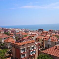 Апартаменты Roel Residence Apartments Свети Влас пляж